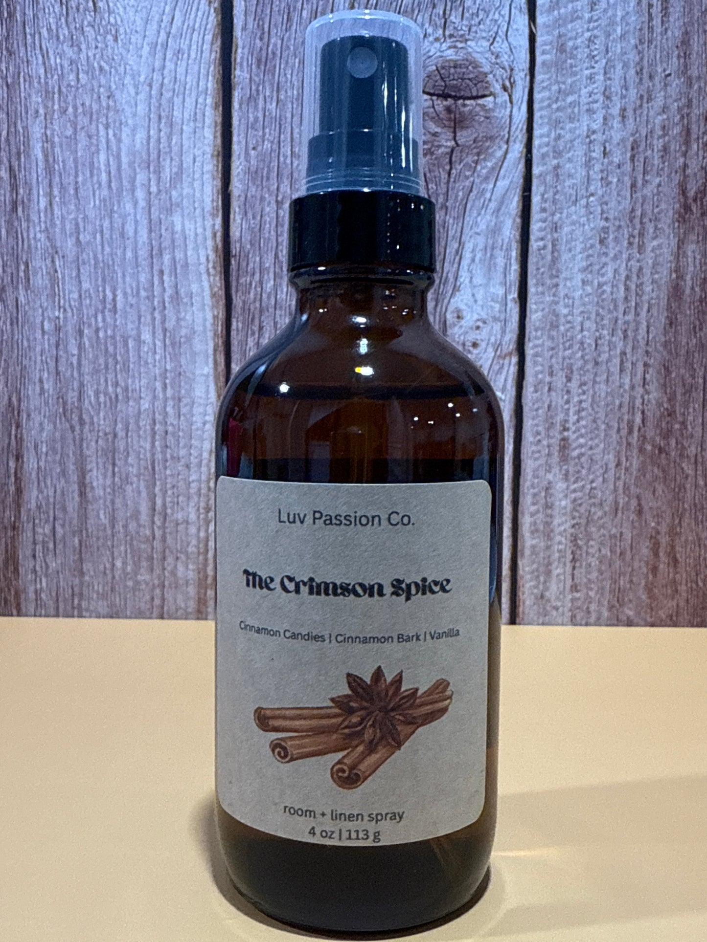 The Fall Standard Collection ( Room & Linen Spray