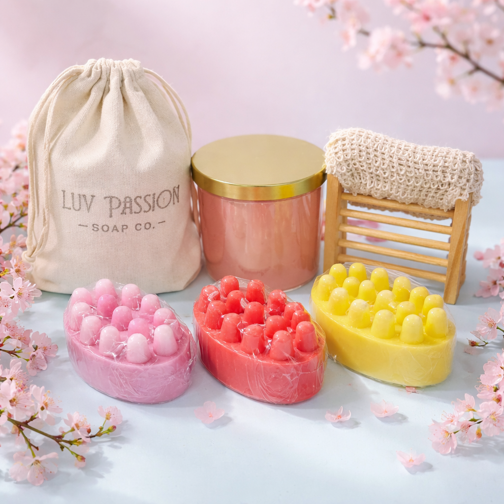 Spring Collection | Message Soap