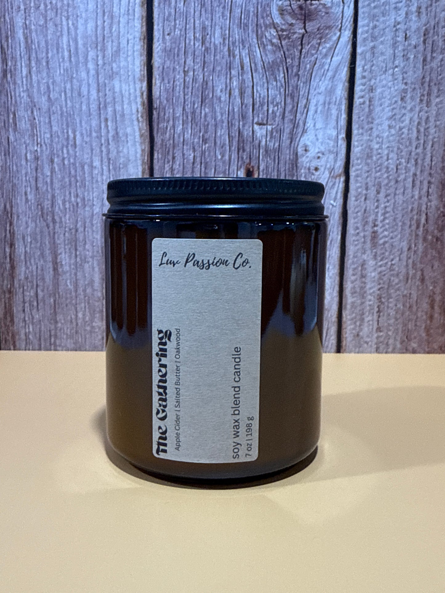 The Fall Standard Candle Collection