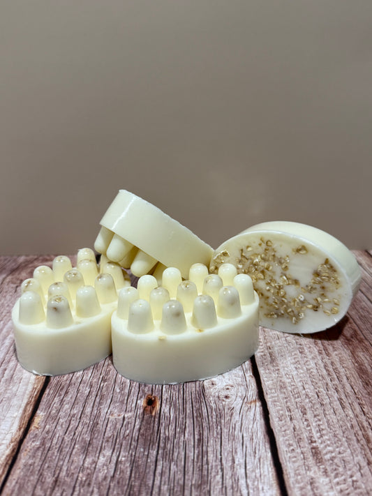 Oatmeal + Honey Soap | Colloidal Oats, Honey