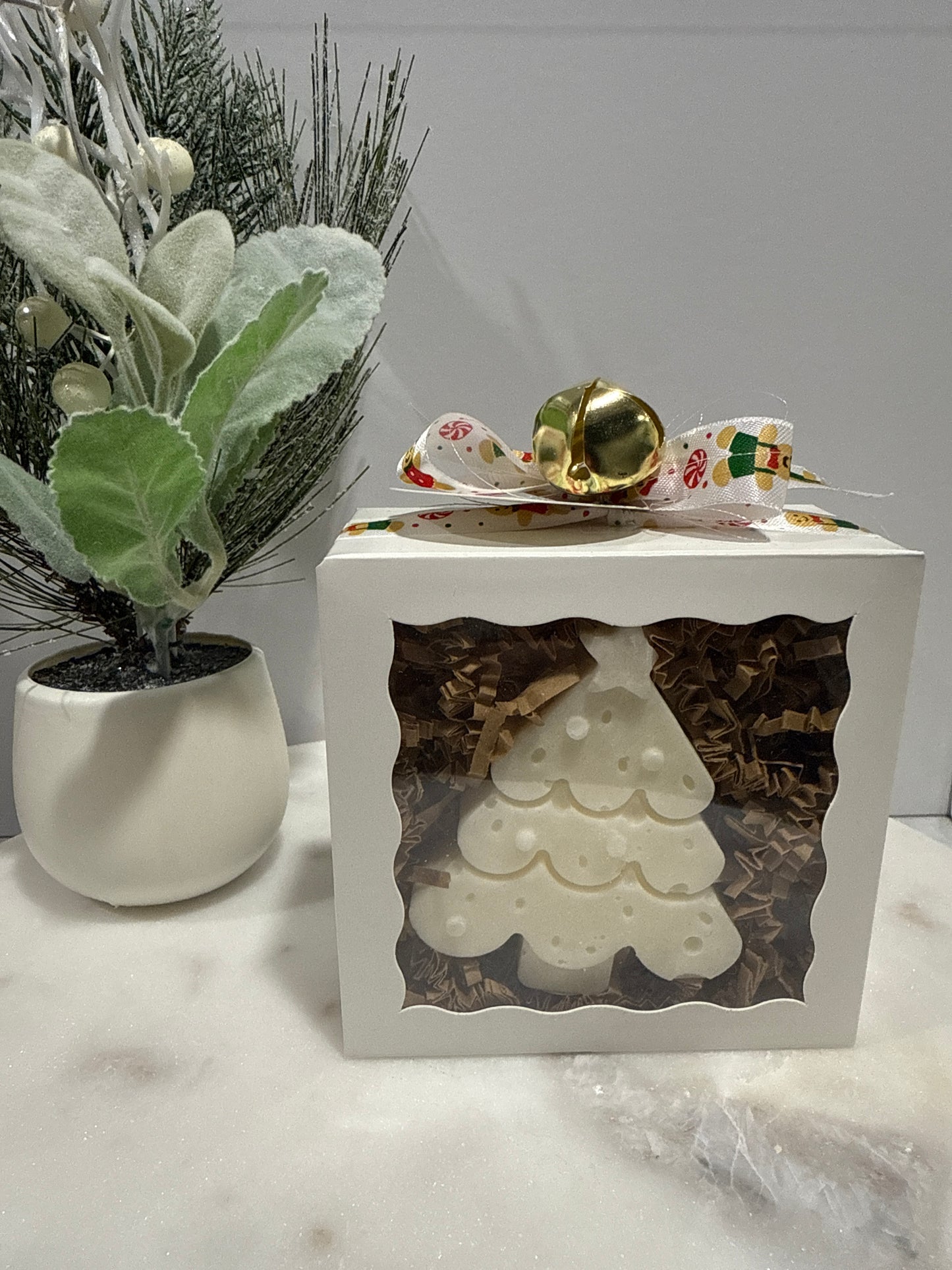 Christmas Tree Candle | Apple Maple Crumble