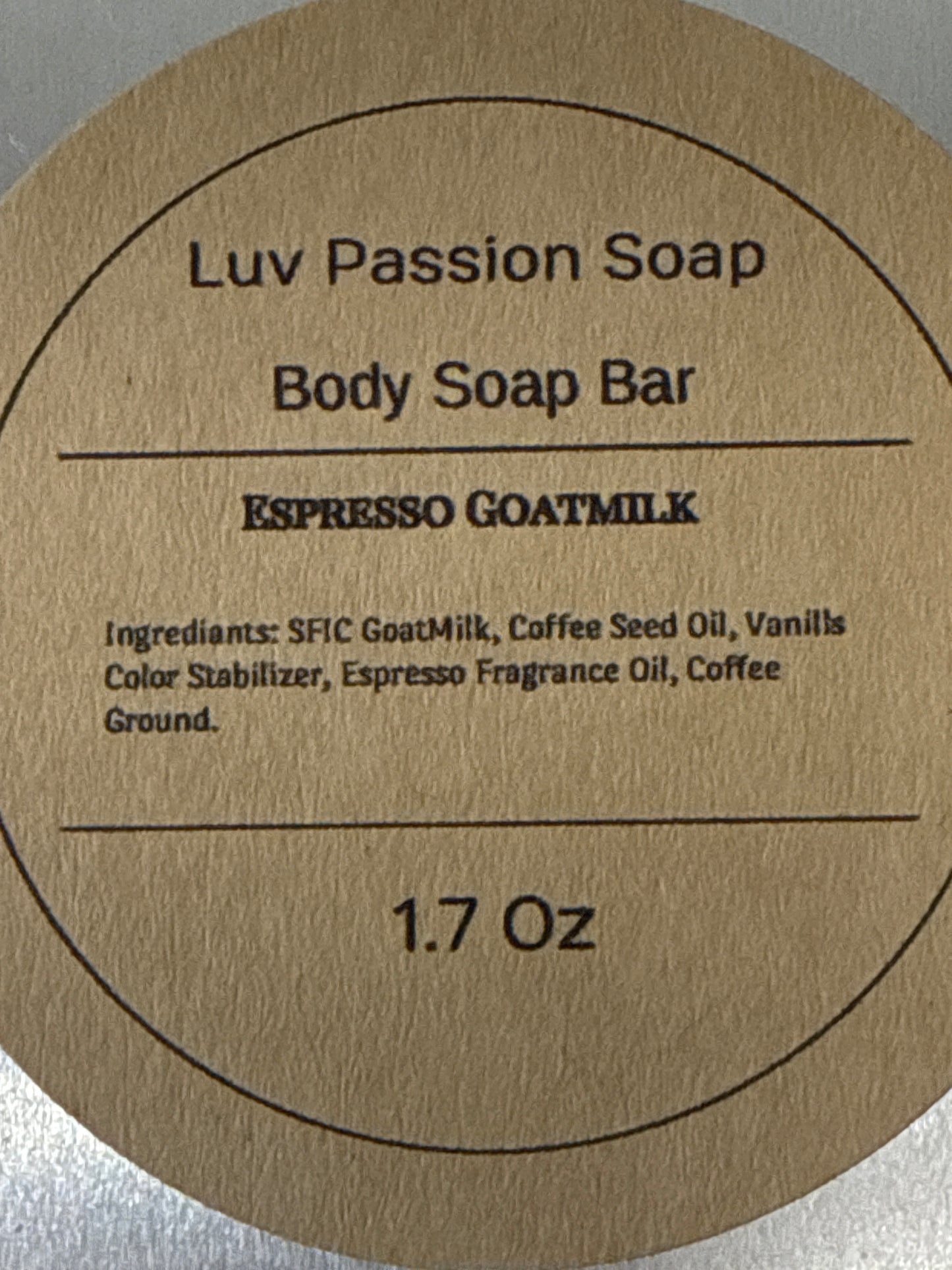 Traveling Tin Soap