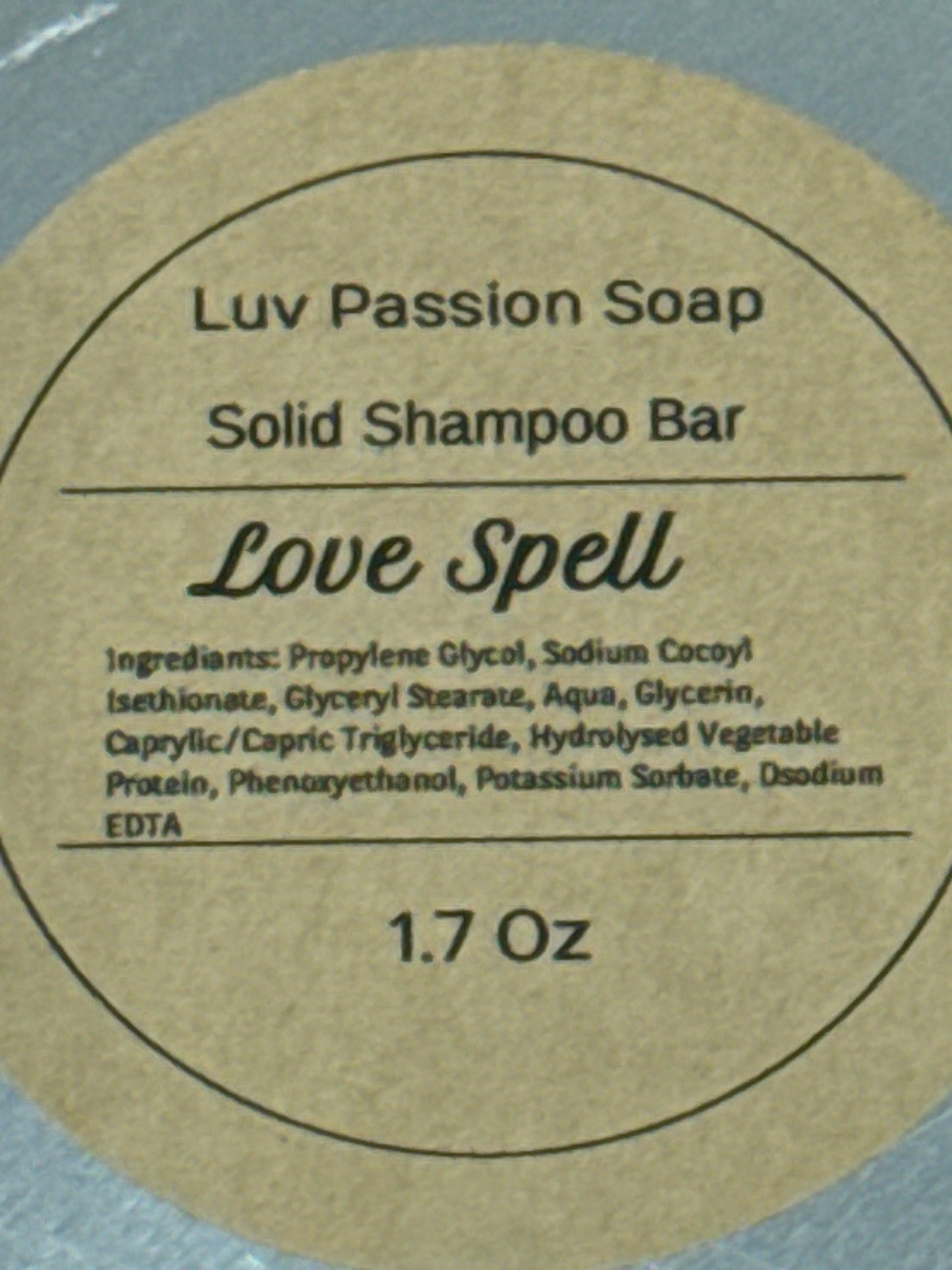 Shampoo Bar