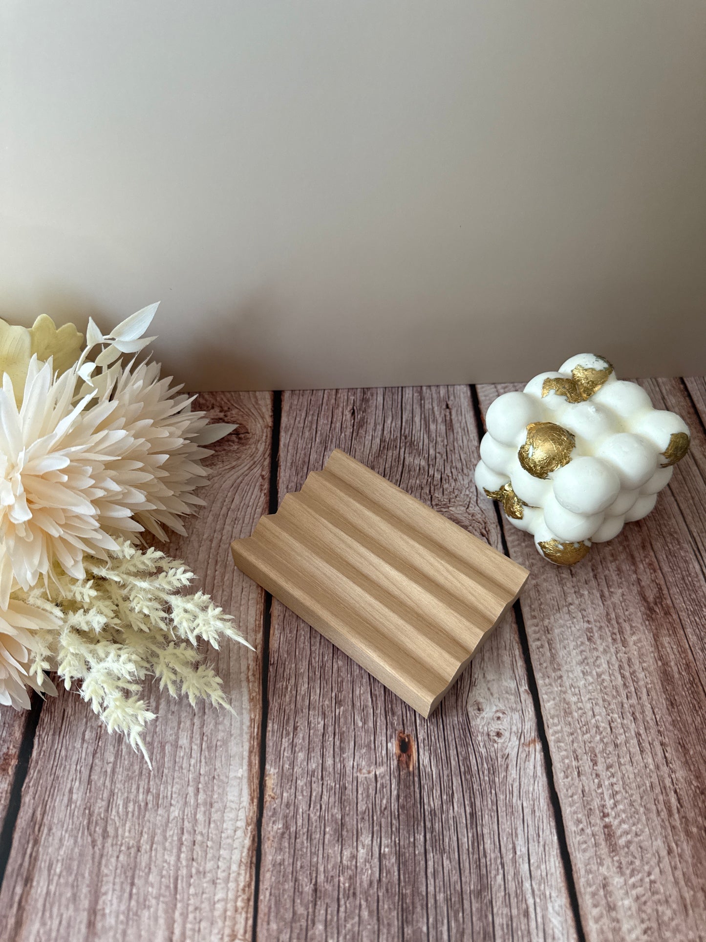 Wood Soap Dish