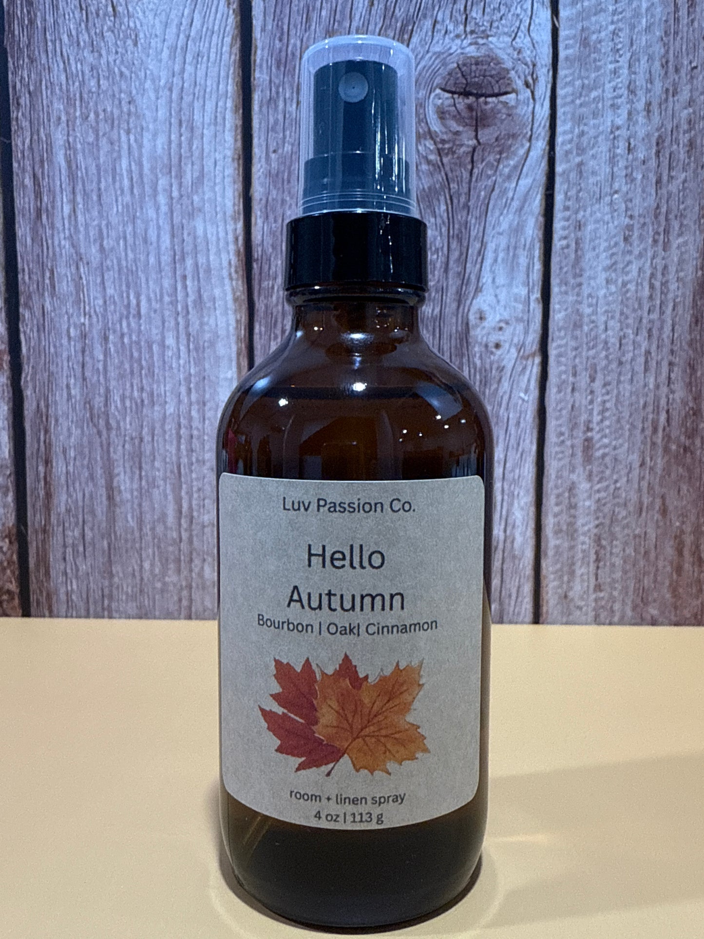 The Fall Standard Collection ( Room & Linen Spray