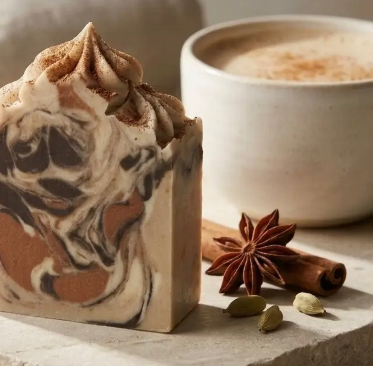 Chai Tea | Avocado Butter Soap Bar