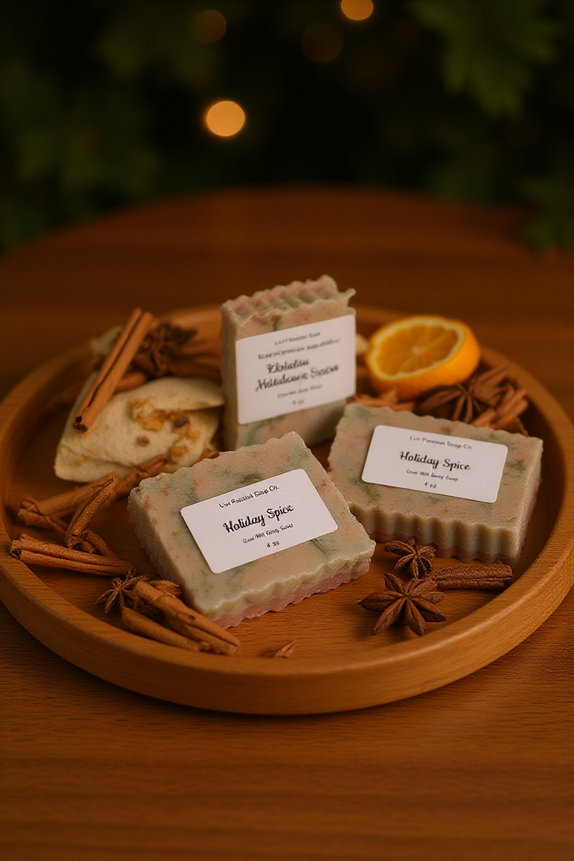 Holiday Spice | Soap Bar