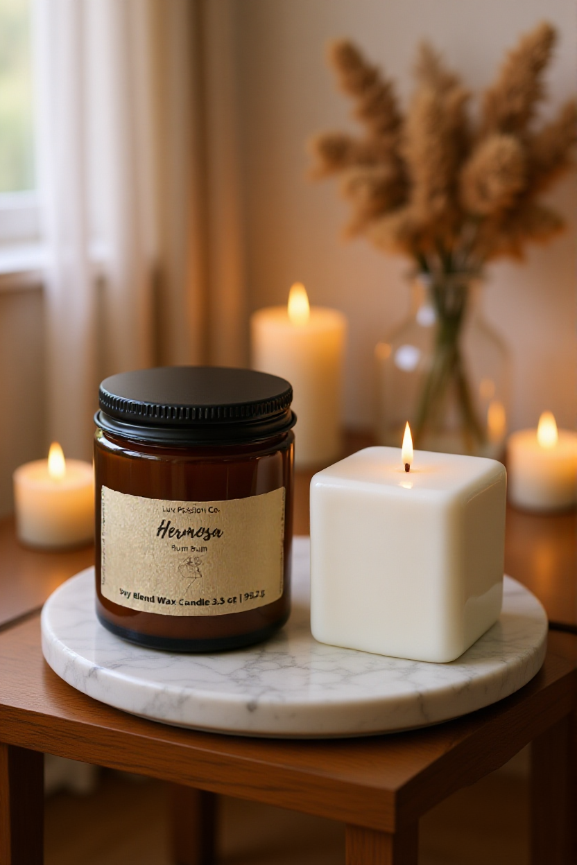 Hermosa - Candle Bum Bum