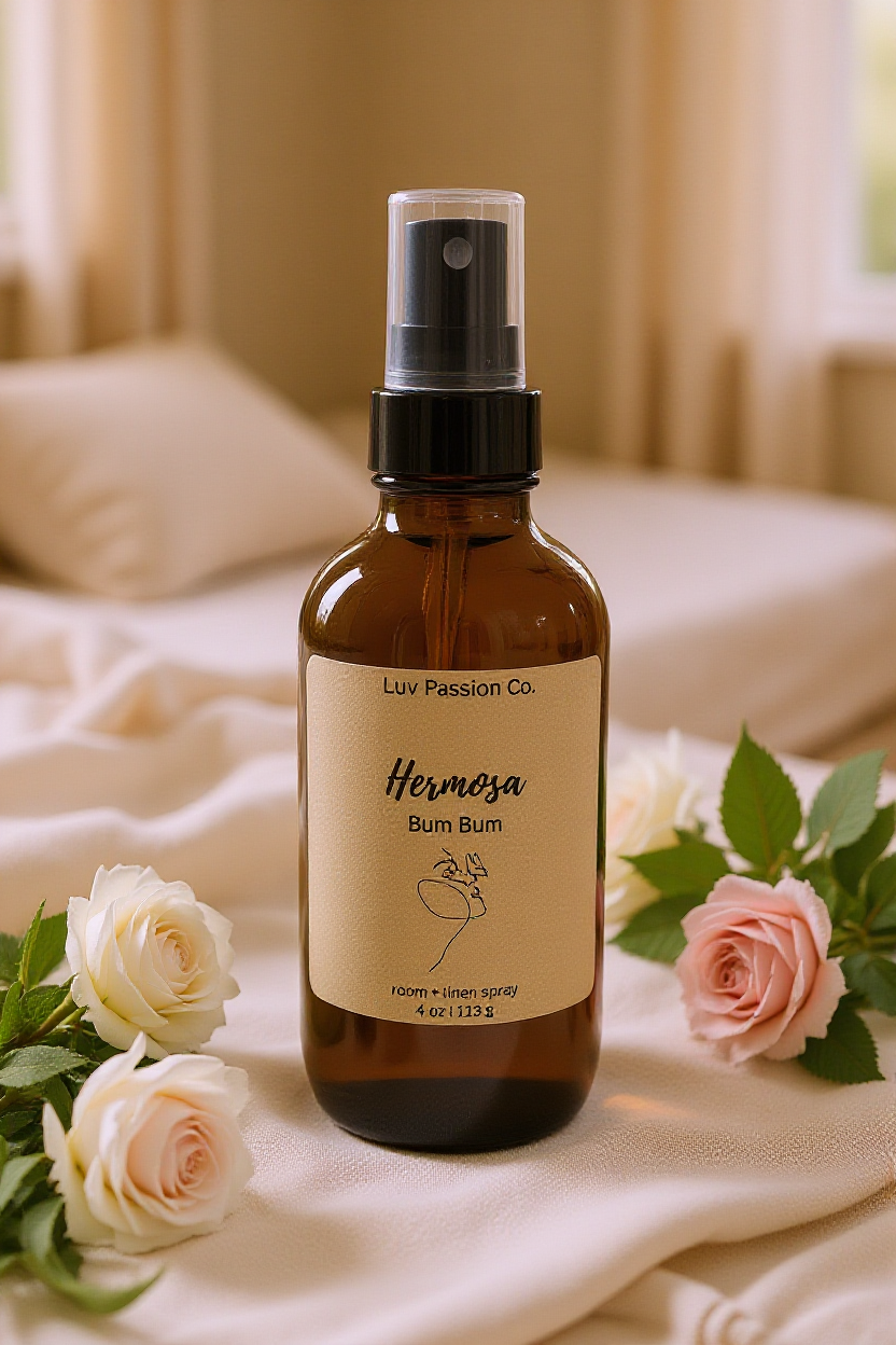 Hermosa Room + Linen Spray ( 2oz & 4oz ) Bum Bum