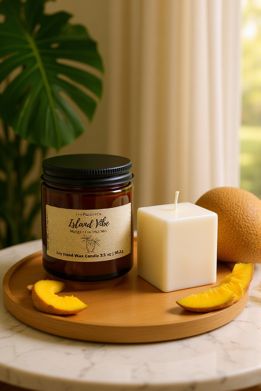 Island Vibe - Candle Mango | Coconut Milk