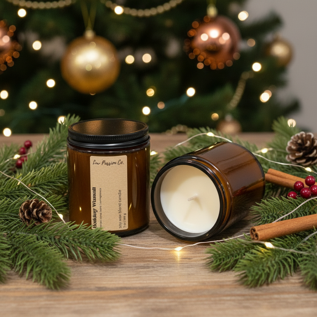 Holiday Wassail - Candle