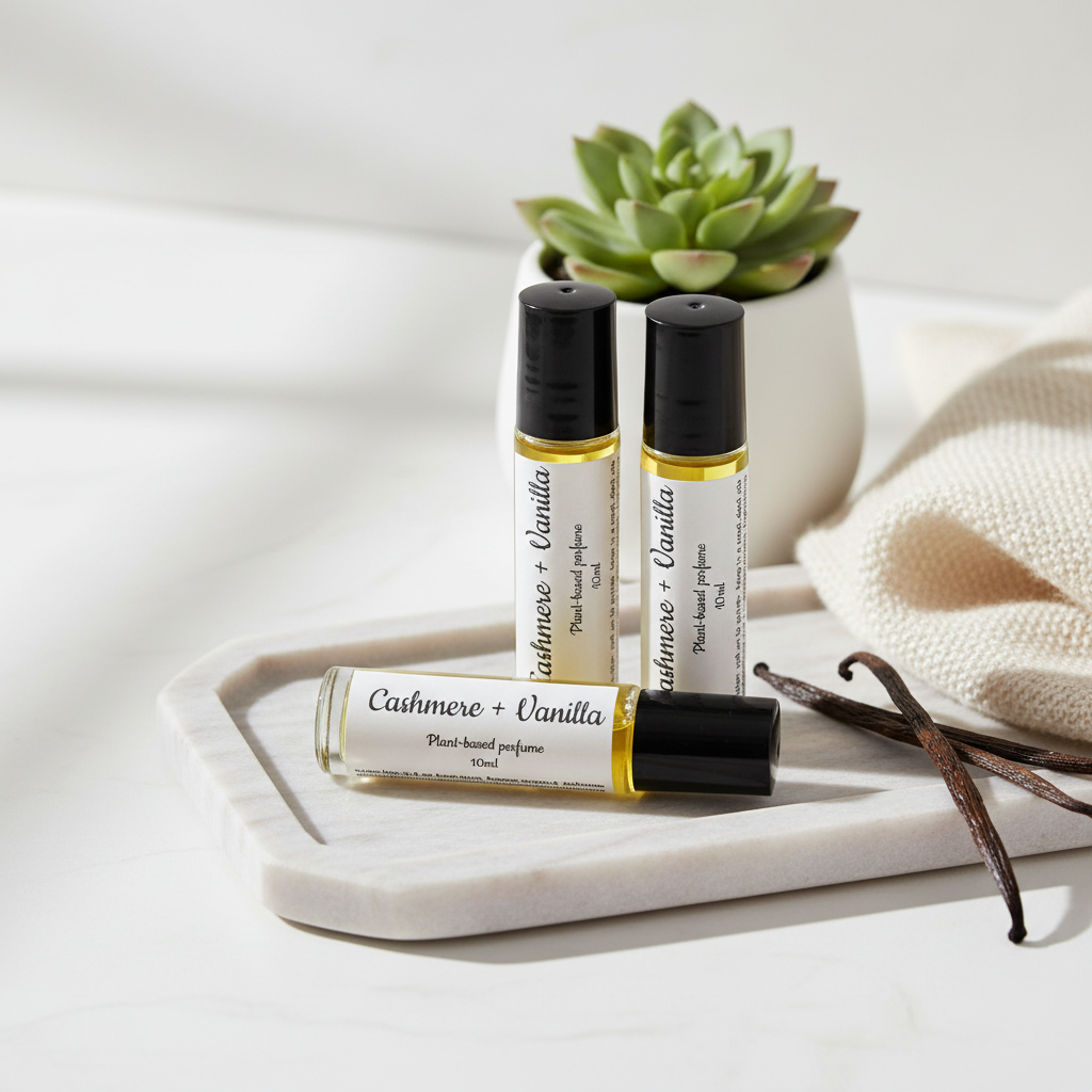 Cashmere + Vanilla Perfume Roll-On