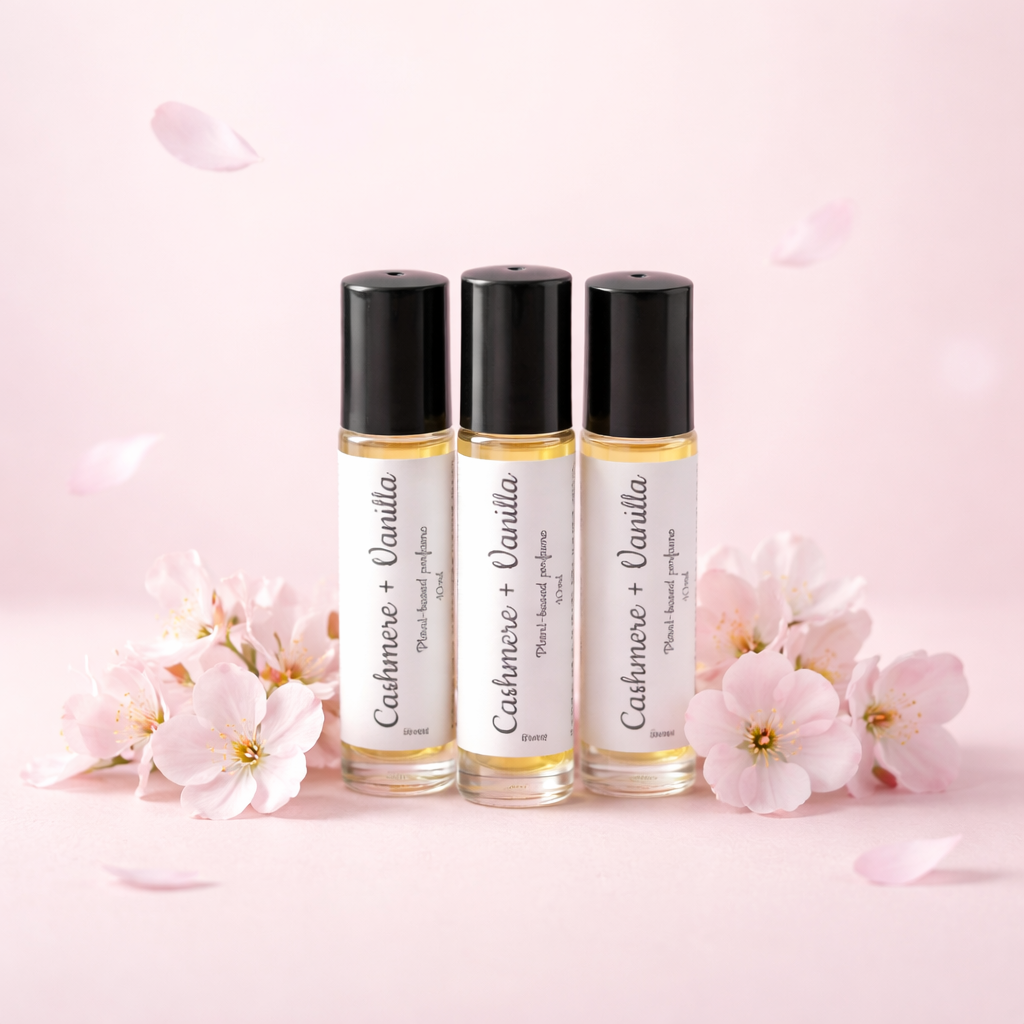 Cashmere + Vanilla Perfume Roll-On