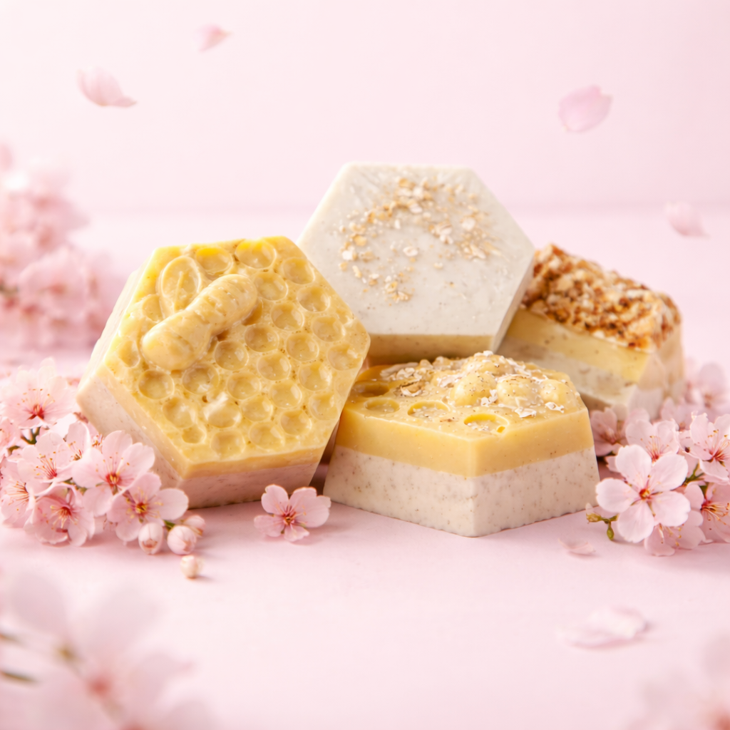 Oatmeal Milk & Honey | Natural Goat Milk Soap