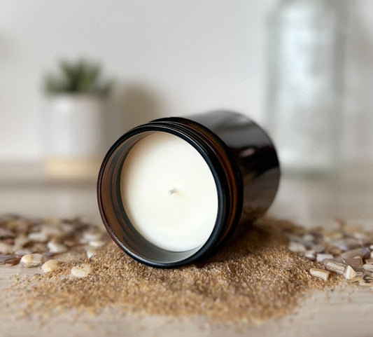 Island Vibe - Soy Candle ( 3.5 oz & 7 oz ) Mango | Coconut Milk