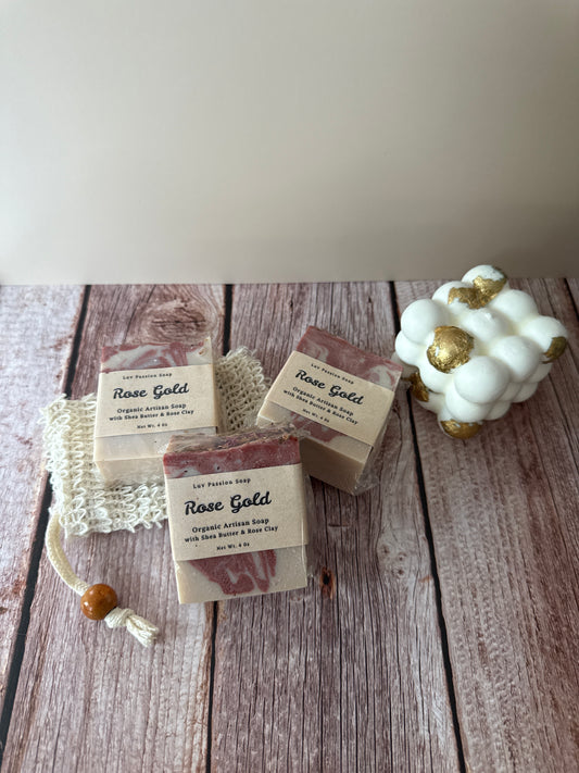 Rose Gold -Soap Bar