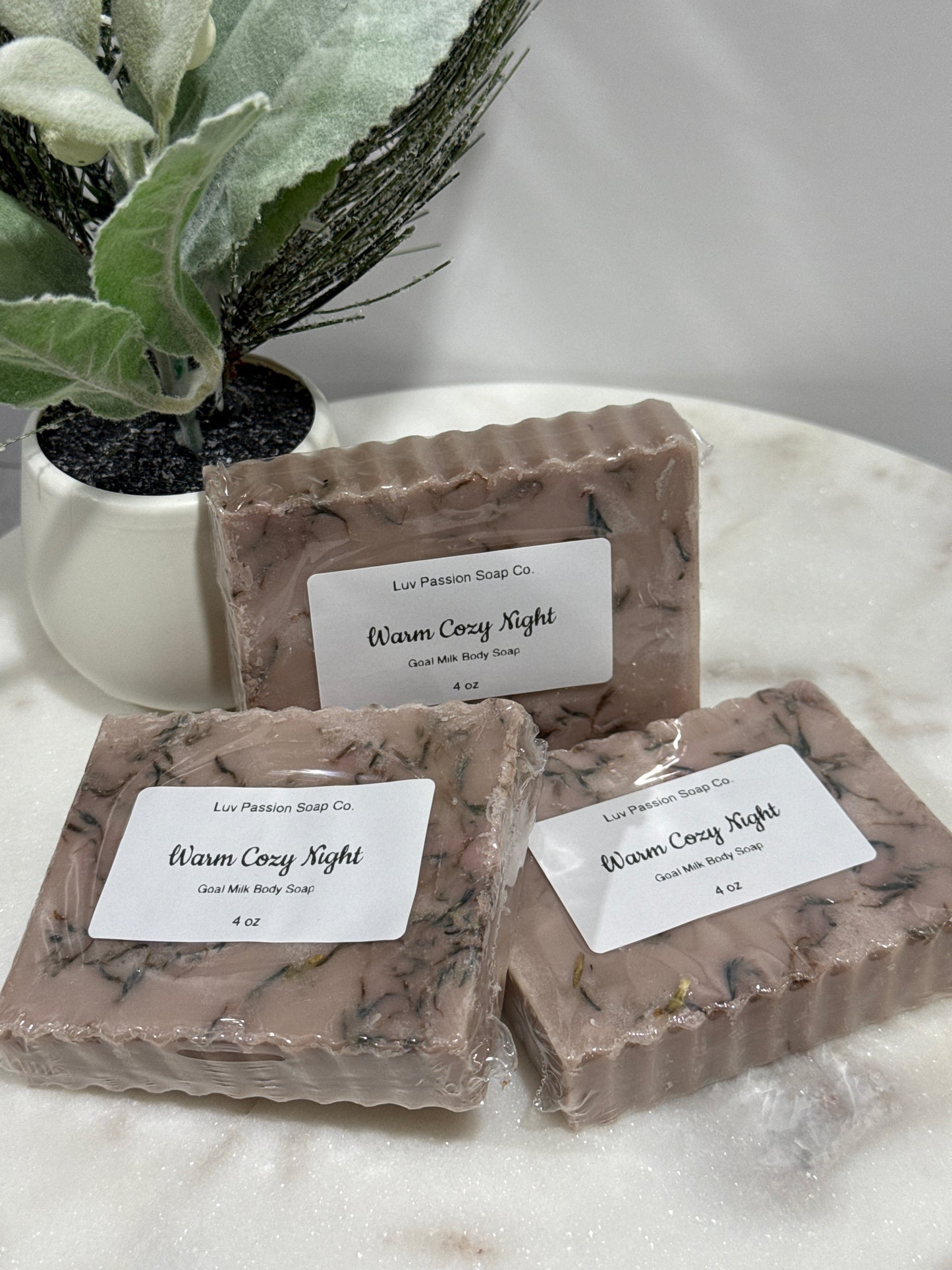 Warm Cozy Night | Soap Bar