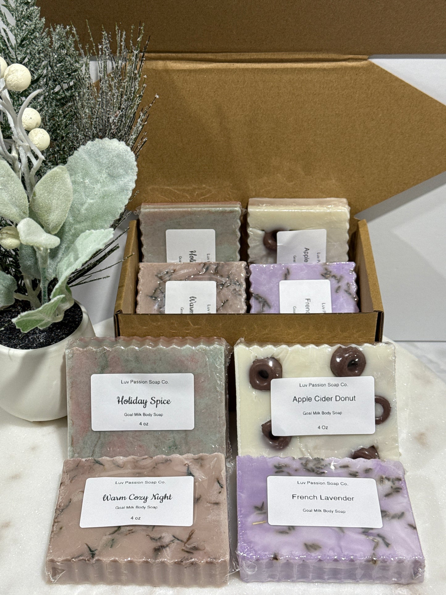 Holiday Spice | Soap Bar