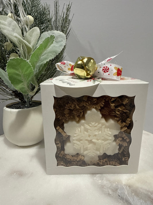 Snowflake Candle | Harvest Fig