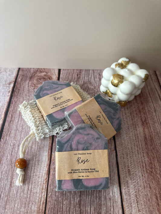 Rose -Soap Bar