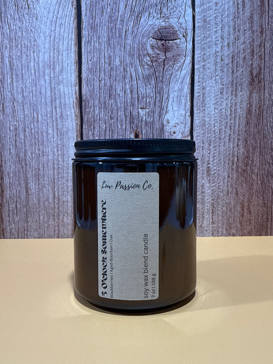 The Fall Standard Candle Collection