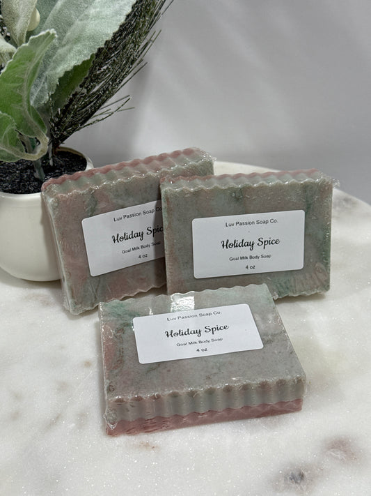 Holiday Spice | Soap Bar