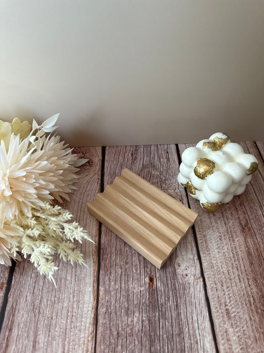 Wood Soap Dish