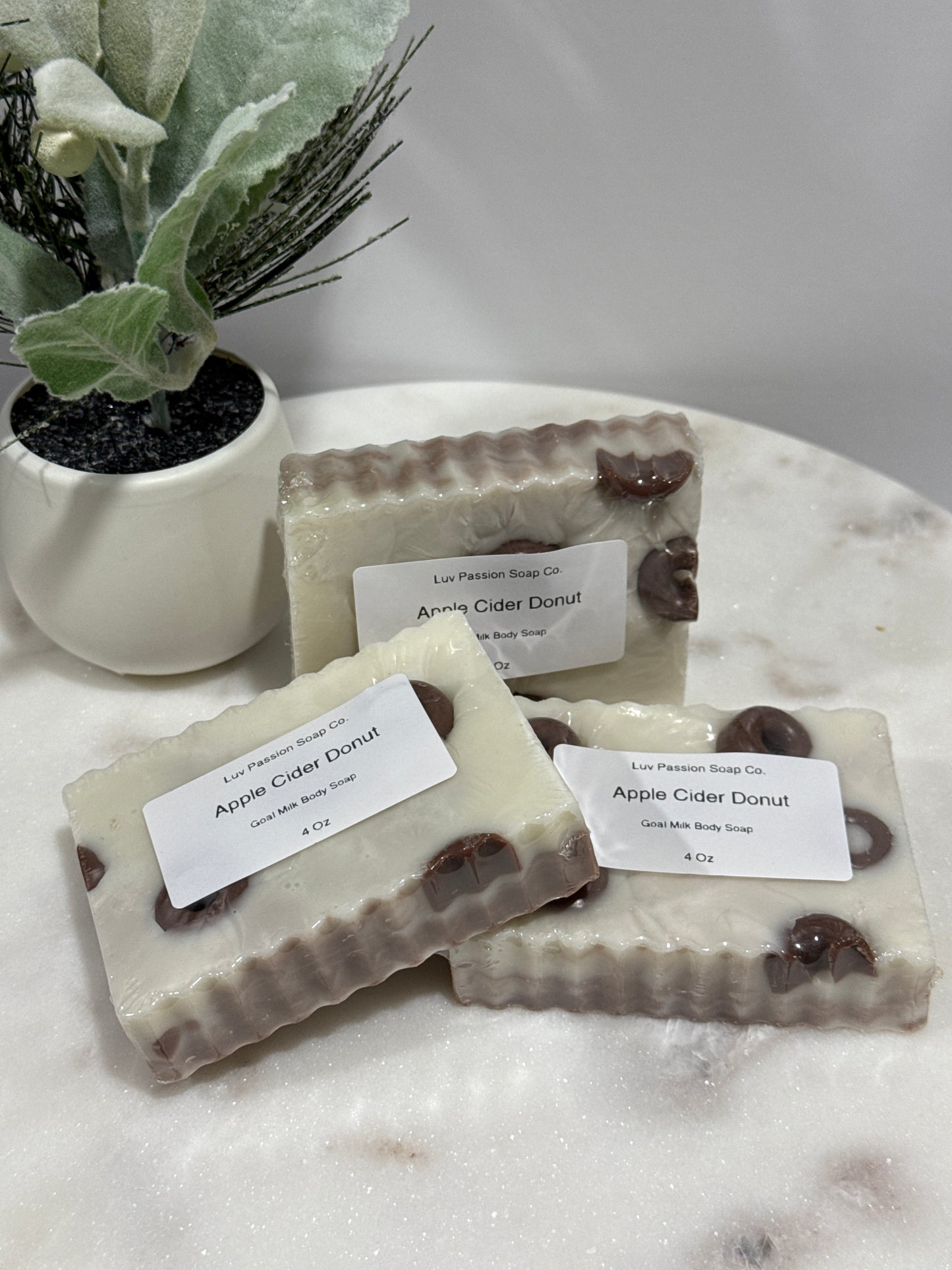 Apple Cider Donut | Soap Bar