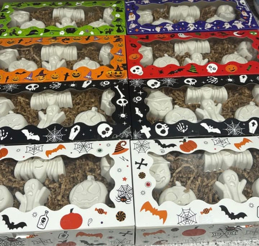 Halloween Plaster Painting Set