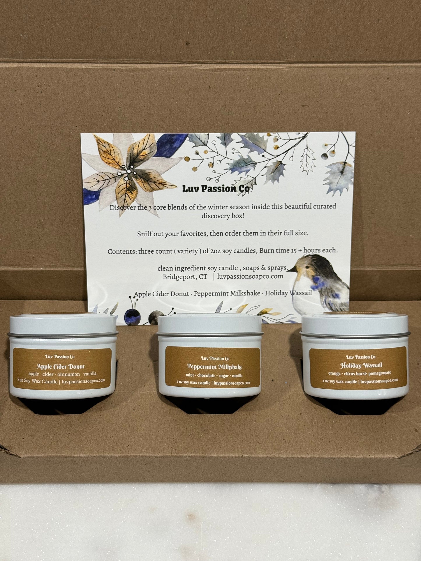 Holiday Discovery Box Sampler Set