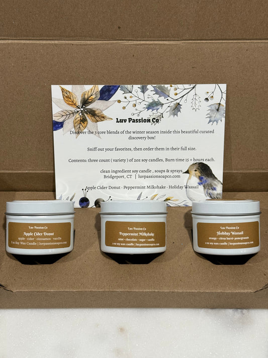 Holiday Discovery Box Sampler Set