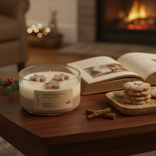 Hansel & Gretel’s House - Candle Ginger | Cinnamon | Molasses