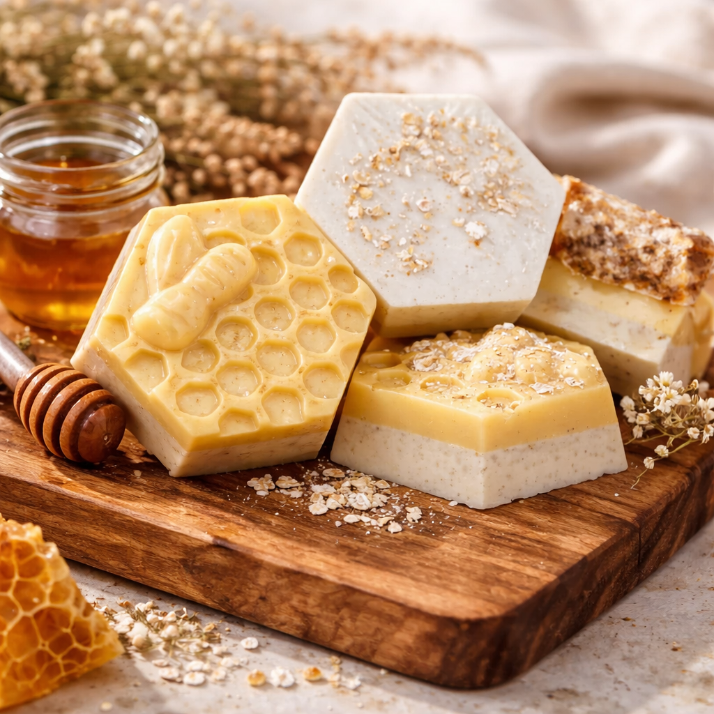 Oatmeal Milk & Honey | Natural Goat Milk Soap