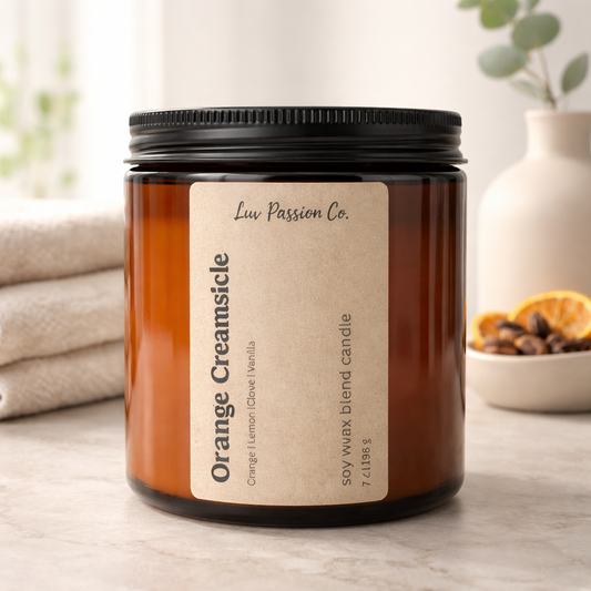 Orange Creamsicle - Candle