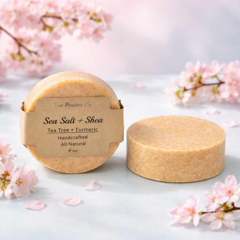 Sea Salt & Shea - Face & Body Soap