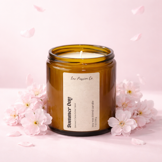 Summer Day - Candle                 Cocoa Butter | Cashmere