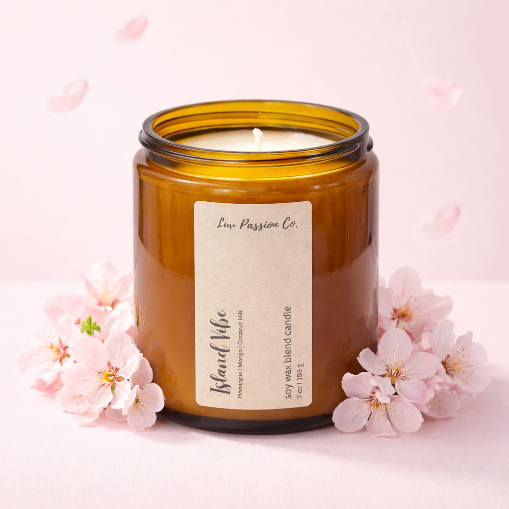 Island Vibe - Candle                       Pineapple | Mango | Coconut Milk