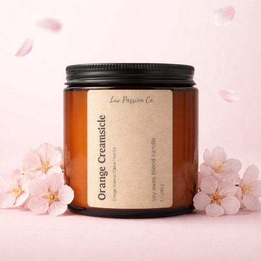 Orange Creamsicle - Candle