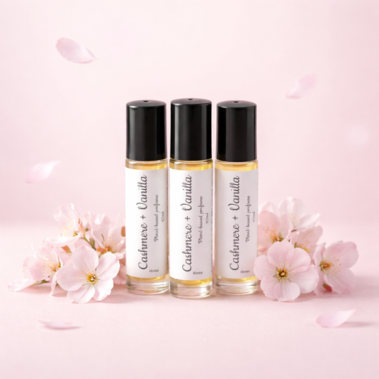 Cashmere + Vanilla Perfume Roll-On