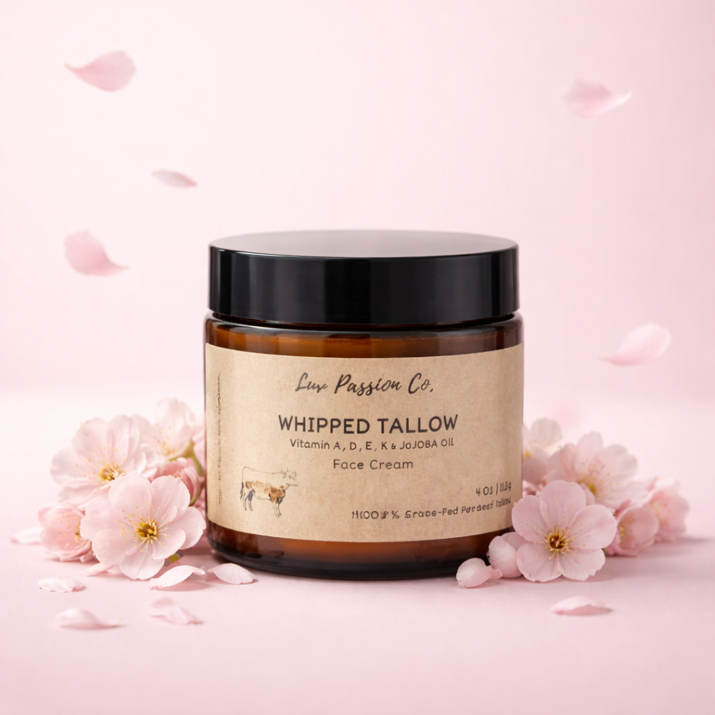 Whipped Tallow Face Cream