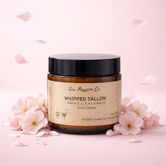 Whipped Tallow Face Cream