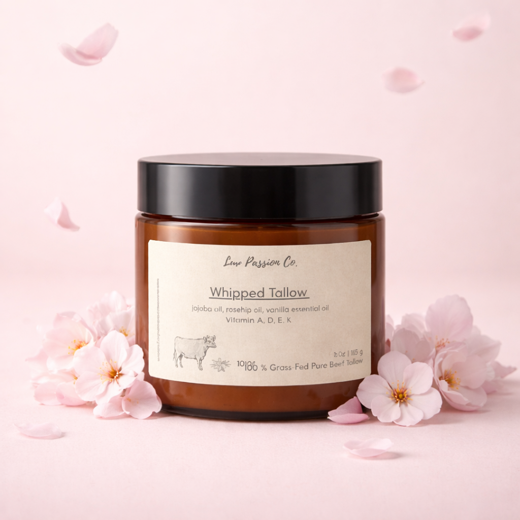 Whipped Vanilla Face Tallow