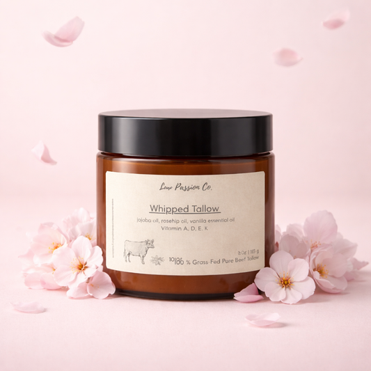 Whipped Vanilla Face Tallow