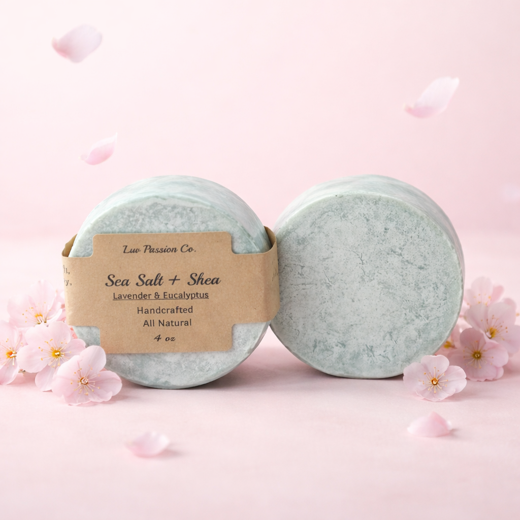 Sea Salt & Shea - Face & Body Soap