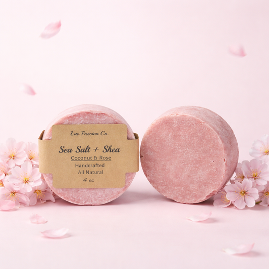 Sea Salt & Shea - Face & Body Soap