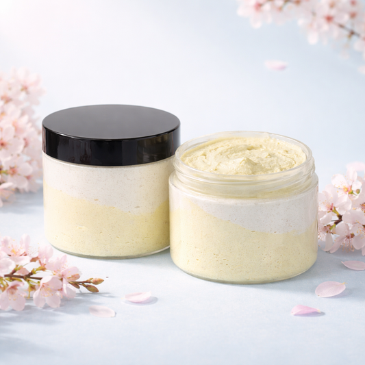 Foaming Sugar Scrub