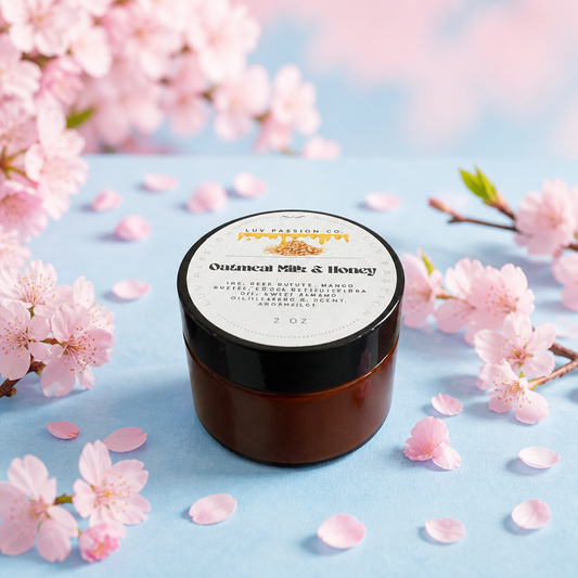 3 Whipped Body Butter