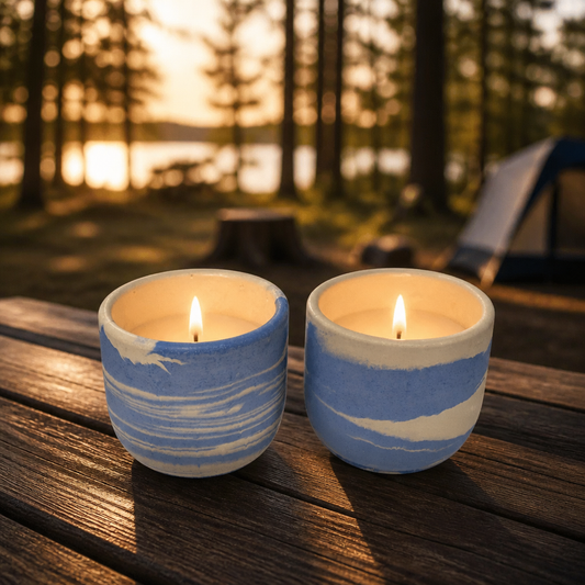 Hydrostone Soy Candle