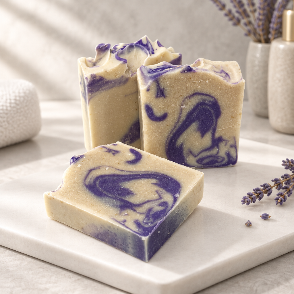 Lavender Serenity Soap Bar