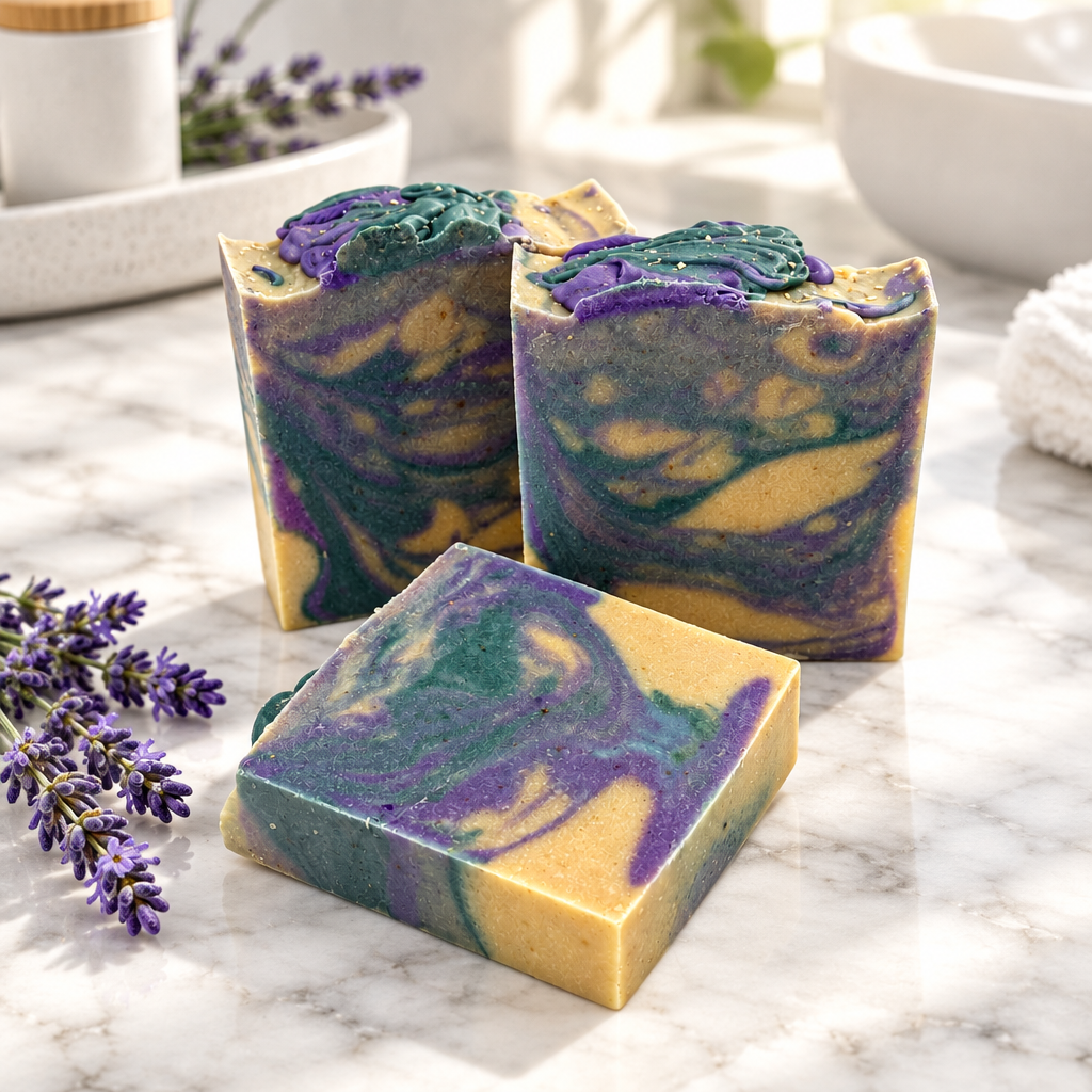 Lavender & Cedar Soap Bar